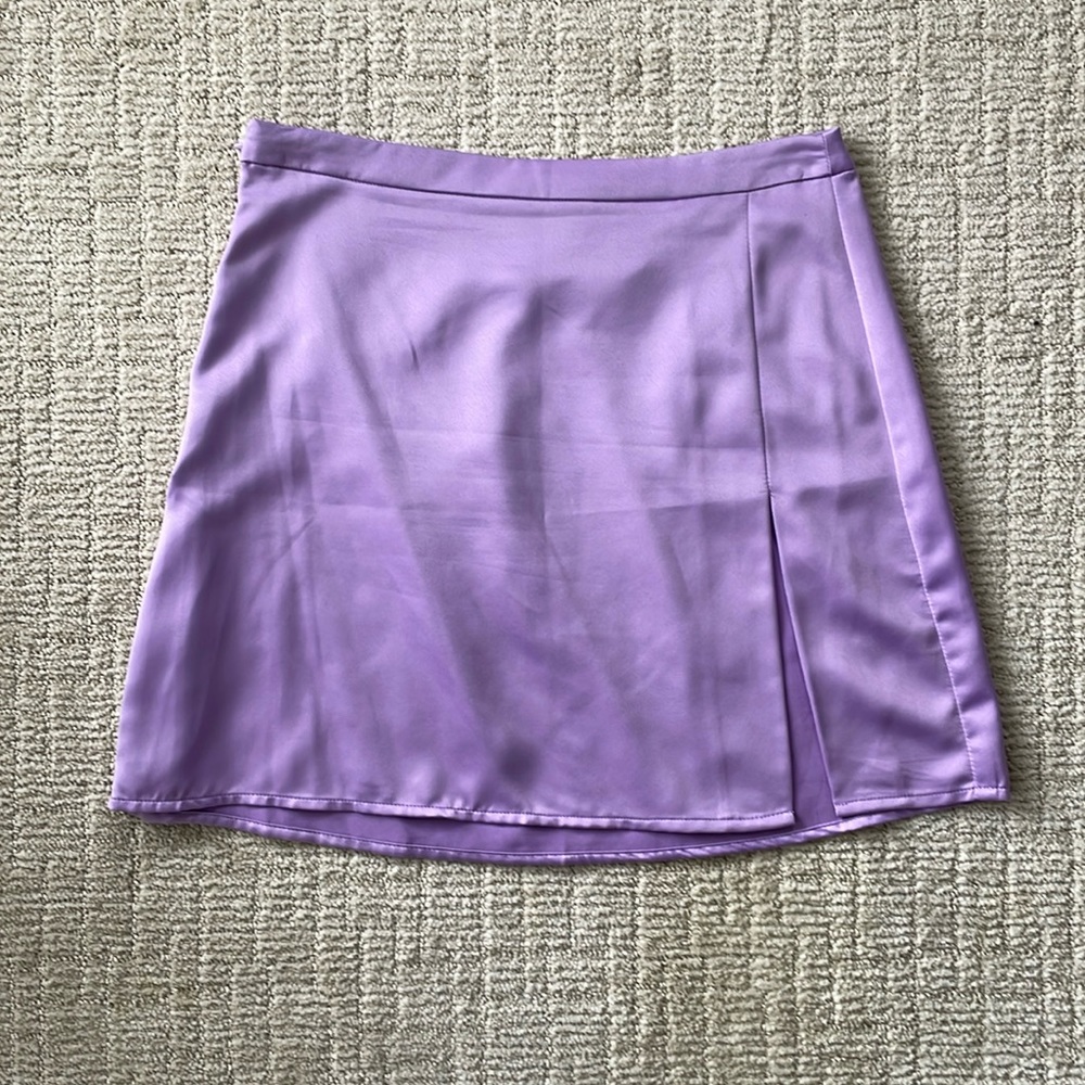 Dynamite lilac purple 2 piece skirt set - Picture 8 of 14